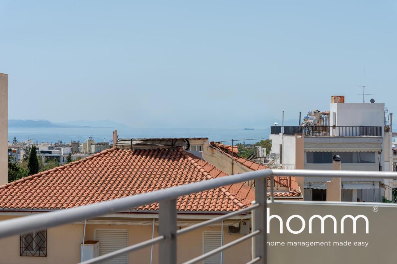 Hellinikon Homm Close To The Metro Athens Luaran gambar